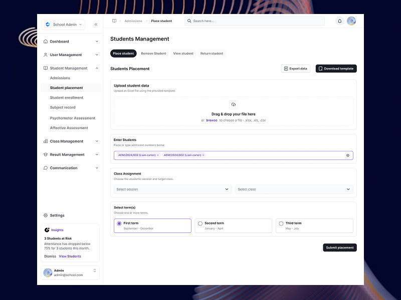 mustofa_shonen's tweet photo. One month into building the School Reporter System.
Starting May with momentum.
I design and simplify complex workflows, open to similar projects.
Portfolio: https://t.co/vg75SV3Oek
DMs open
#ui #ux #WorkersMatter #edutech #EMS #productdesign #MAYisMYBIRTHDAYmonth #May1st https://t.co/HK144jn881