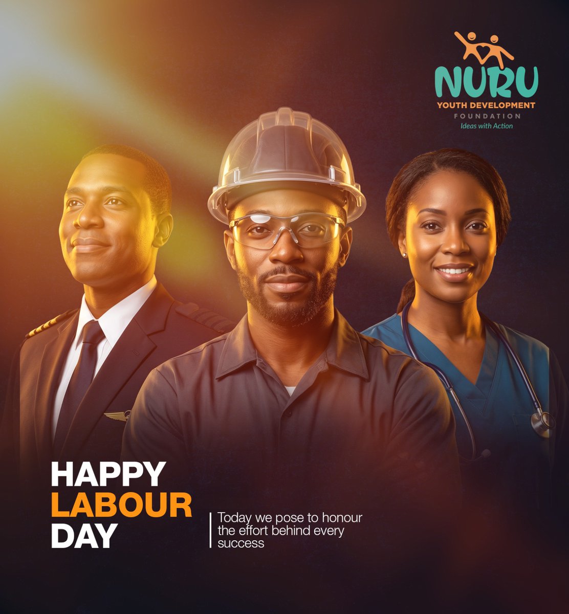 nuruydf's tweet photo. Happy Labour Day!

Celebrating every effort that builds, grows, and keeps our world moving forward.

#EnsuringAHealthyPsychosocialWorkingEnvironment https://t.co/76cQ1I7xm6