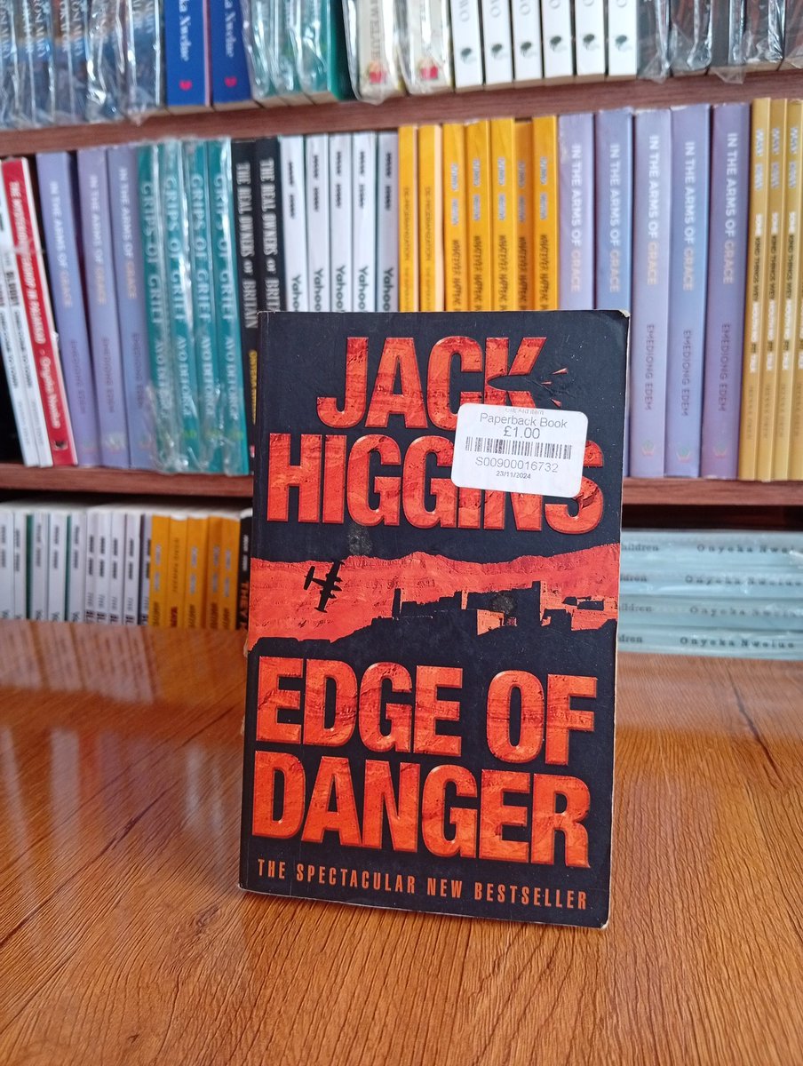 TDBookstores's tweet image. After their mother is murdered over oil interests, the Rashid siblings launch a campaign of assassination aimed at the US President, leading to a global cat-and-mouse game across Europe, the US, and the Middle East.

Price: 3000

#bookhaul #bookstore