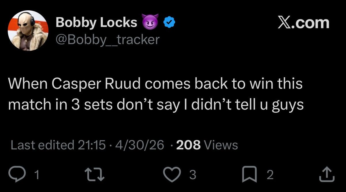 Gambloor Capital tweet media
