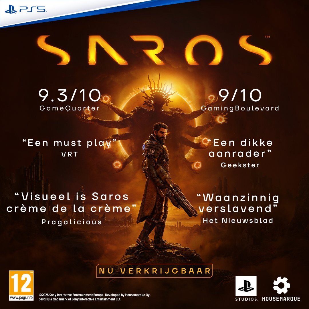 PlayStation België tweet media