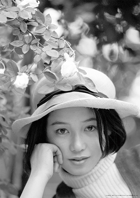 直筆サイン入り「ひし美ゆり子ポスター from『井の頭公園と私』」Vol.1