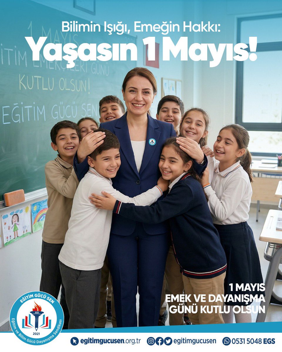 EĞİTİM GÜCÜ SEN tweet media