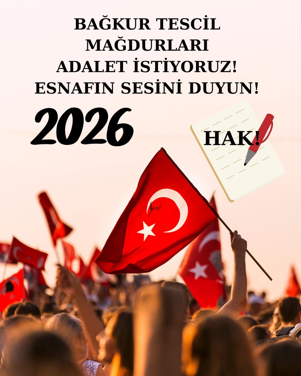 Kamil94438871's tweet photo. 1479 sayılı kanun 25.ve26. maddeleri net:Sigortalı olmak hak ve yükümlülük. Geçici madde ile gelen sınırlama adaletsiz. TESCİL Hakkımızı verin
#bağkurtescilşart #bağkurtescilmağdurları  @tcbestepe @MhpTbmmGrubu @herkesicinCHP @melih_meric @cenginyurt52 @B_Palandoken @FilizKKonca https://t.co/tJoKh4semg