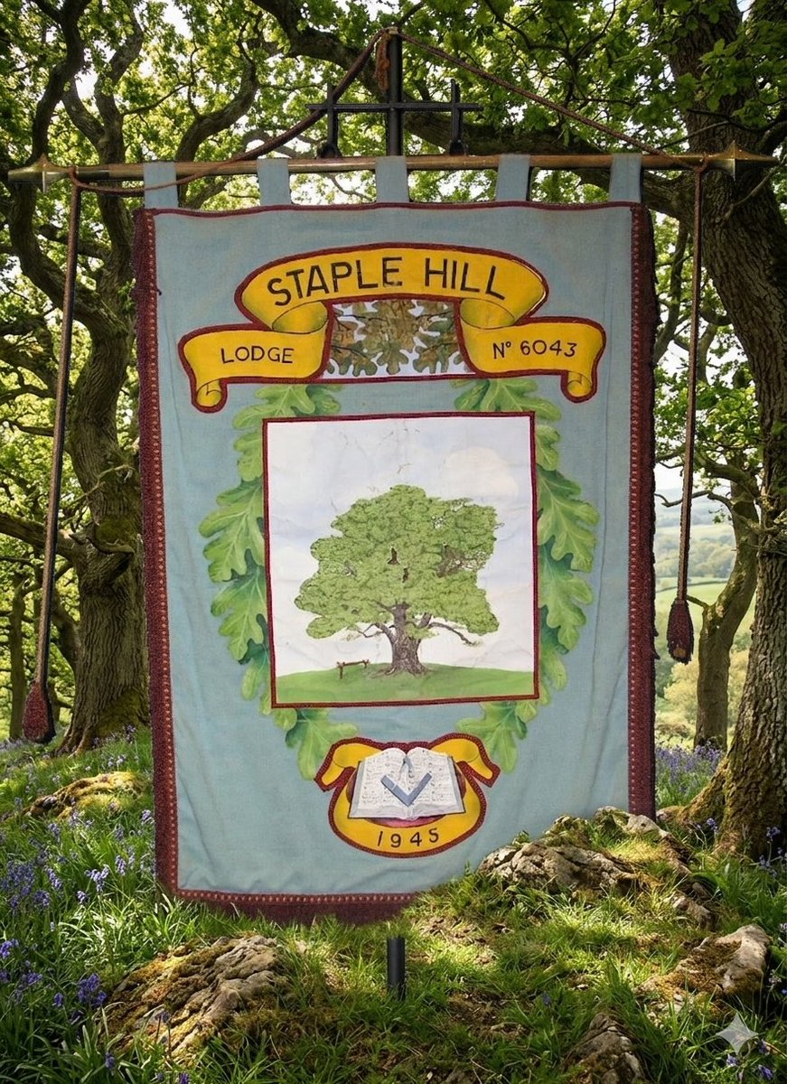 MBF70's tweet photo. My Mother Lodge
Founded on the cusp of peace in April 1945, Staple Hill Masonic Lodge No. 6043 carries a legacy of harmony and history. ๐ณ
โThe Lodge focuses on lifelong friendships, traditional ritual, and local charity. #Freemasonry #Bristol #StapleHill
@GlosMason https://t.co/cXJoPKSztj