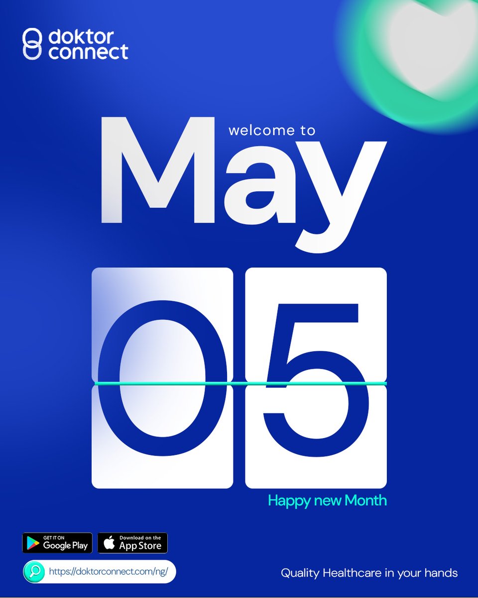 DoktorConnect's tweet photo. Happy New Month
May this month bring you peace of mind, renewed strength, and good health all through✨

#doktorconnectcares #happynewmonth https://t.co/xpg8FvhbSX
