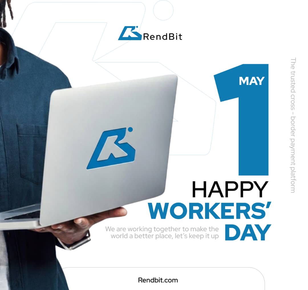 rendbit_'s tweet photo. Happy Workers’ Day from RendBit 💼  

Behind every line of code, every campaign, every client win, there’s a team that shows up, builds and delivers

Today we celebrate the people who make the work WORK

 To our RendBit team, our partners, and every worker pushing boundaries daily: your effort renders progress possible, we celebrate you!

Rest today. Build again tomorrow.
💙