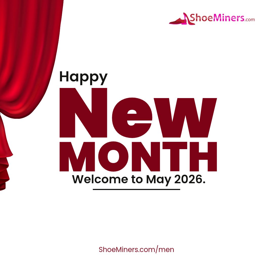 ShoeMiners's tweet photo. Happy New Month 
#shoeminers https://t.co/KOSBuIRsFR