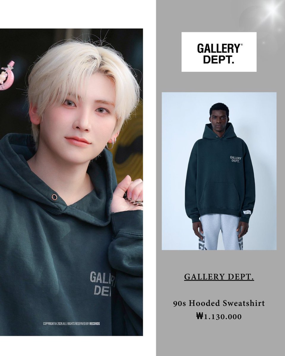 26.05.01

👕：GALLERY DEPT. 90s Hooded Sweatshirt
₩1.130.00
ln-cc.com/en-kr/men/clot…

#andteam #yuma #ユマ  #yuma_outfits #유마