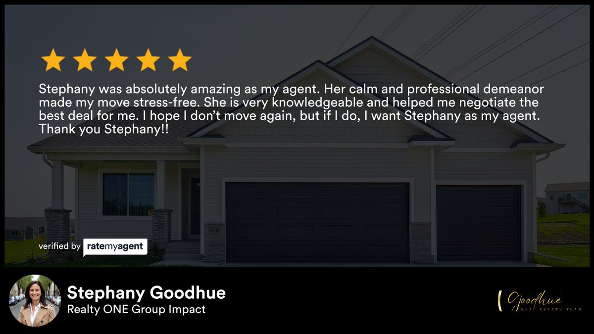 rogimpact's tweet image. #RealtyONEGroup agent’s latest review in Urbandale

High-quality agents can be found at rogimpact.com/find-agent/
...
#iowahomes #realestate #Realty_ONE_Group_Impact