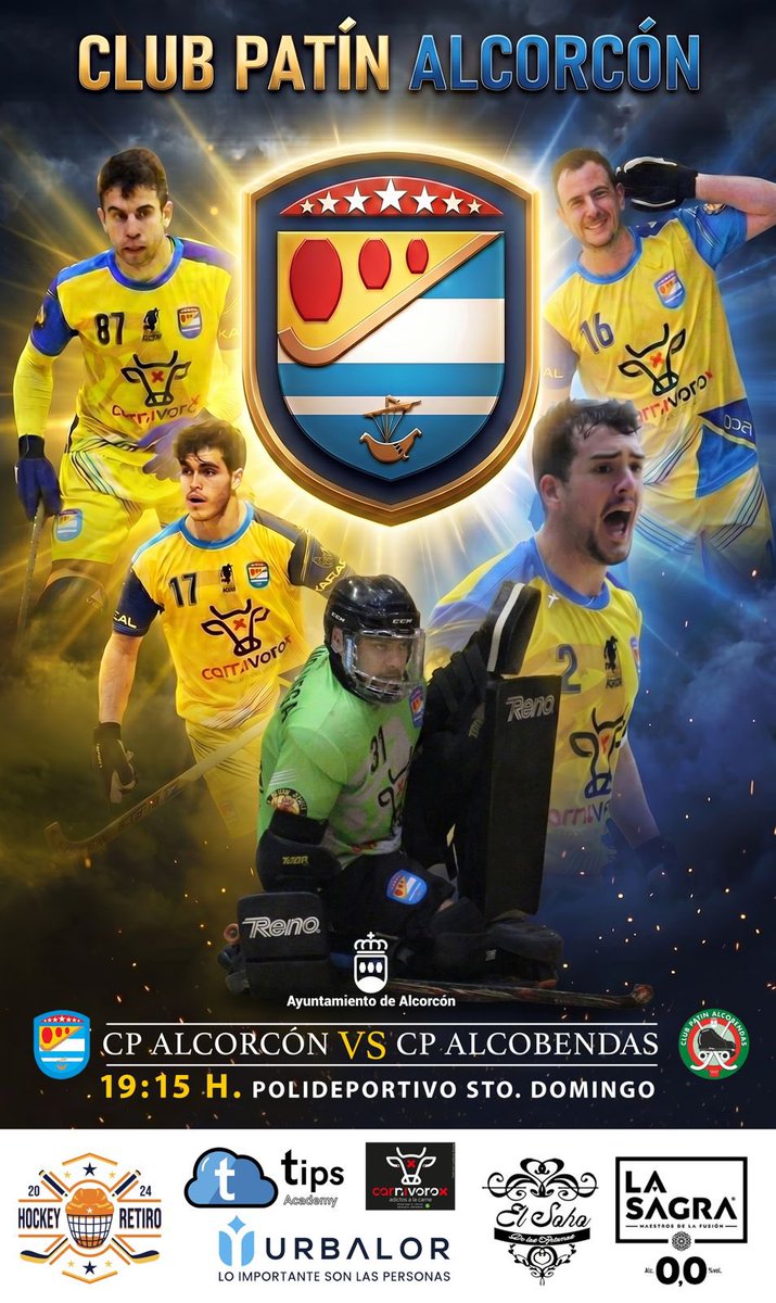 Club Patín Alcorcón tweet media