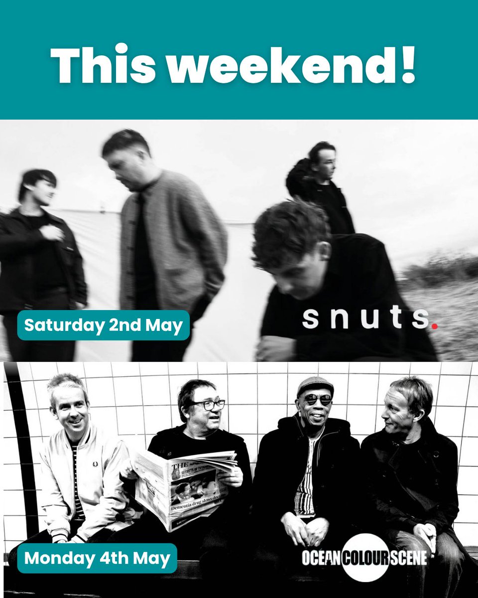 NightingaleHH's tweet photo. @FocusWales lands in Llwyn Isaf this Bank Holiday weekend with TWO huge live music events under the Big Top.

 @TheSnuts + Guests- Saturday 2nd May 2026
info👉https://t.co/AUkeuIuqpz

@OCSmusic + Guests -Monday 4th May 2026
info👉https://t.co/7jbXbRYi1C https://t.co/bTbo43AeCr