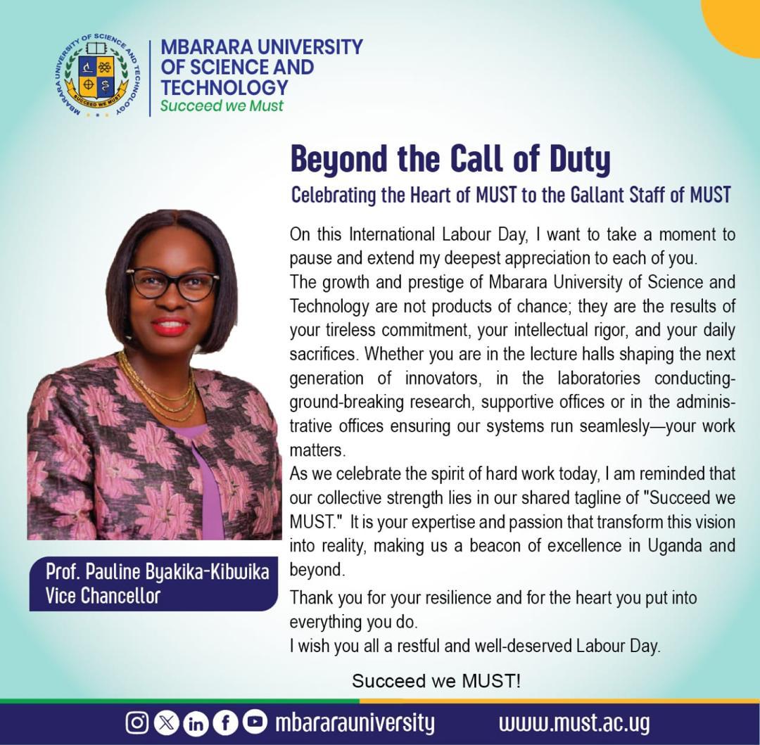 Mbarara University tweet media