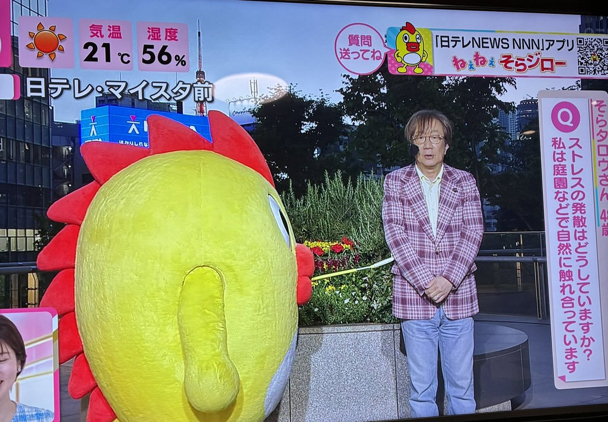 yaminko1106's tweet image. #every  #木原さん  #そらジロー 
そらジロー
ピロピロしてるの可愛いー☺️