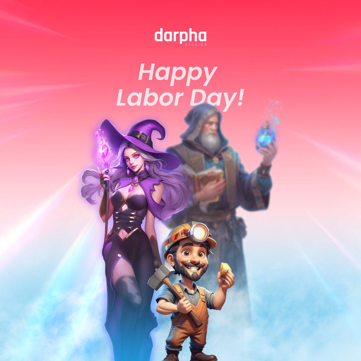 darphastudios's tweet image. 🎉 Happy Labour Day! 🎉

From the first idea to the final spin your passion that brings the magic! 💥🎮

Congratulations to all the creators out there 👏✨

#LabourDay #GameDesign #DarphaStudios
