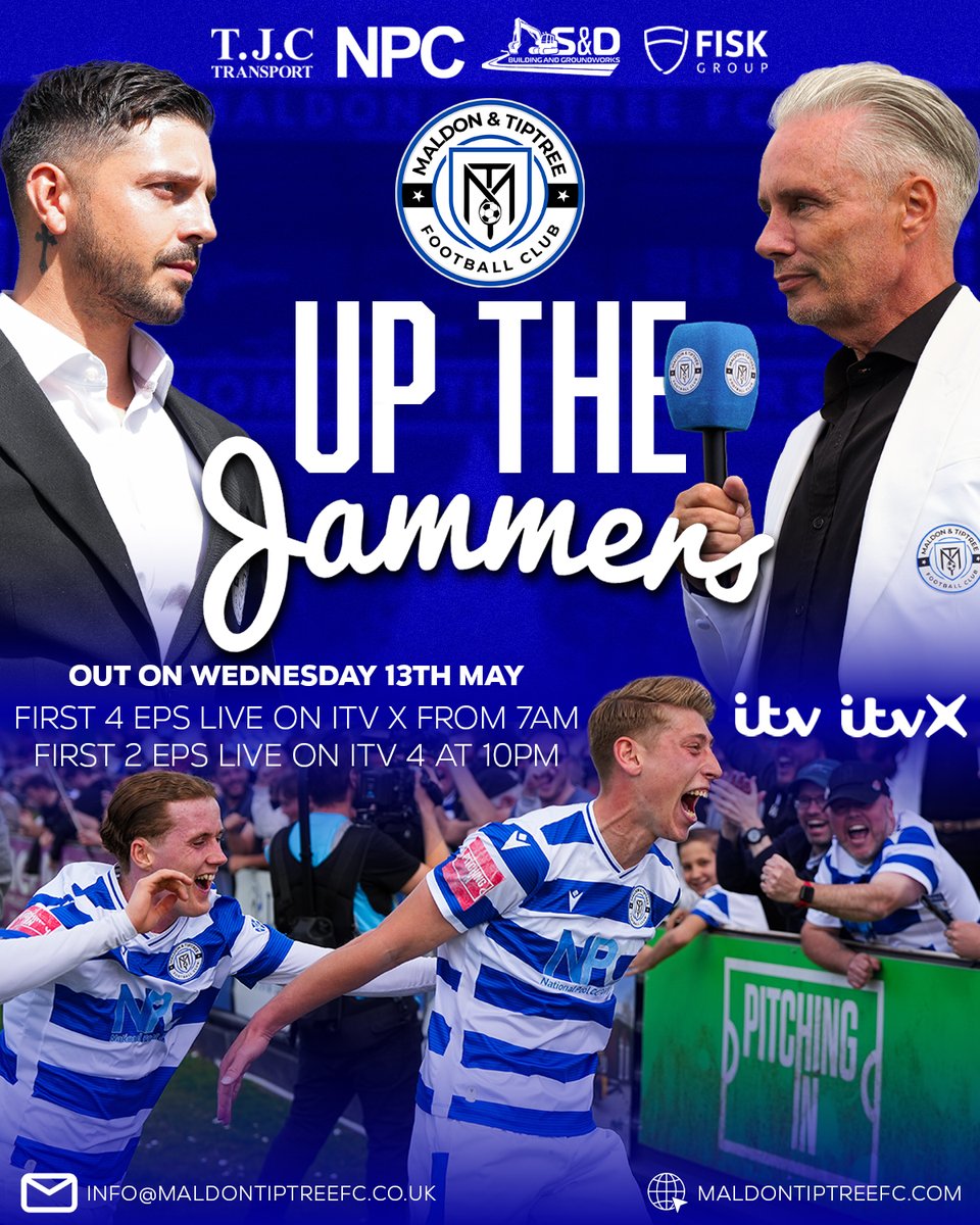 Maldon & Tiptree FC tweet media