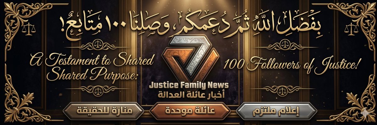 Justice Family News |اخبار عائلة العدالة tweet media