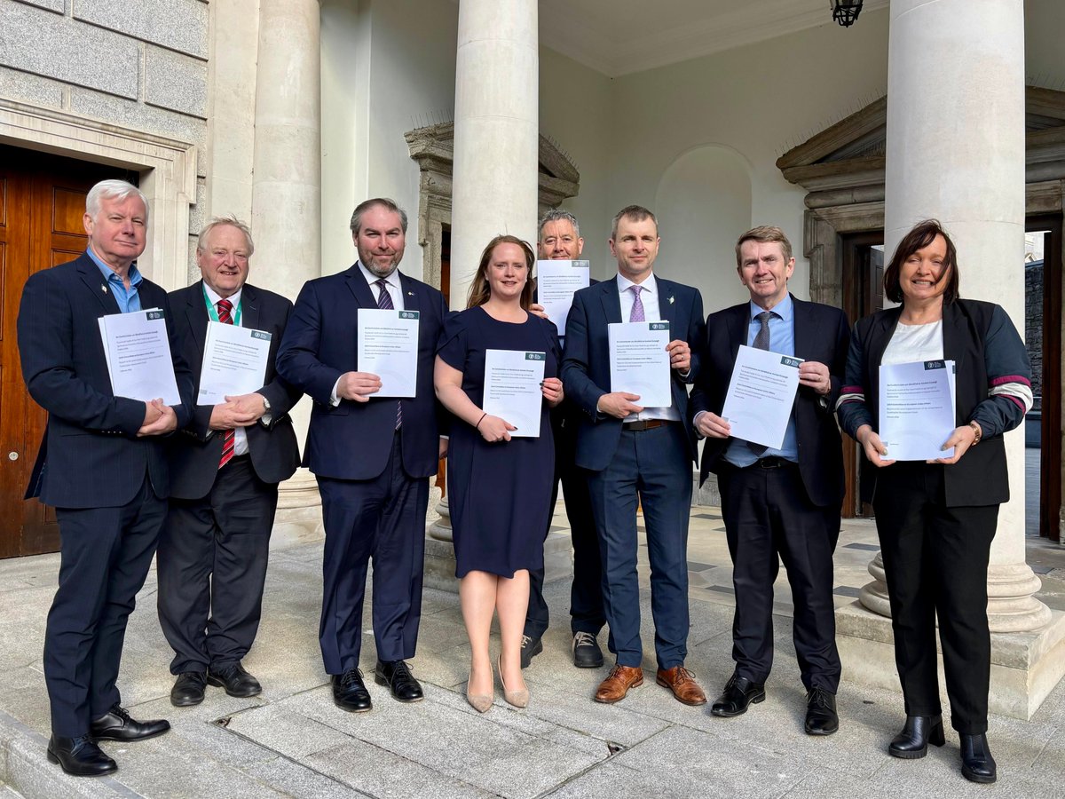 Houses of the Oireachtas - Tithe an Oireachtais tweet media