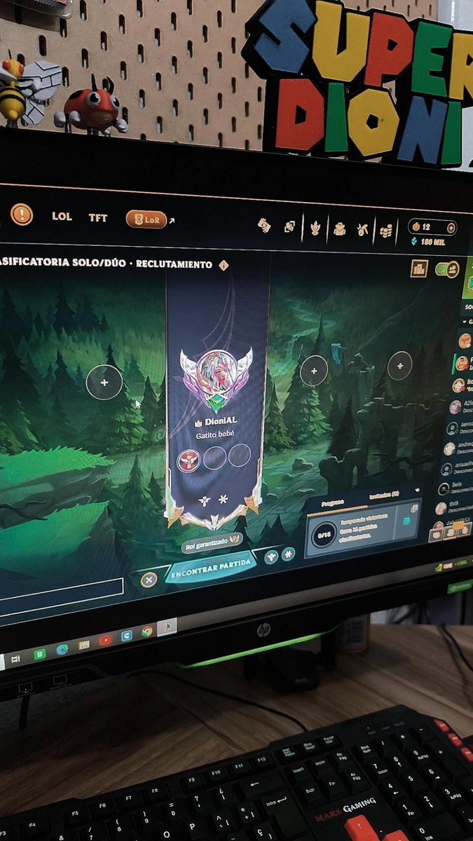 dionyAL90's tweet image. Que me dicen de mi lado friki gamer 😅
#gaygamer #gamer #juego #leagueoflegends #lol