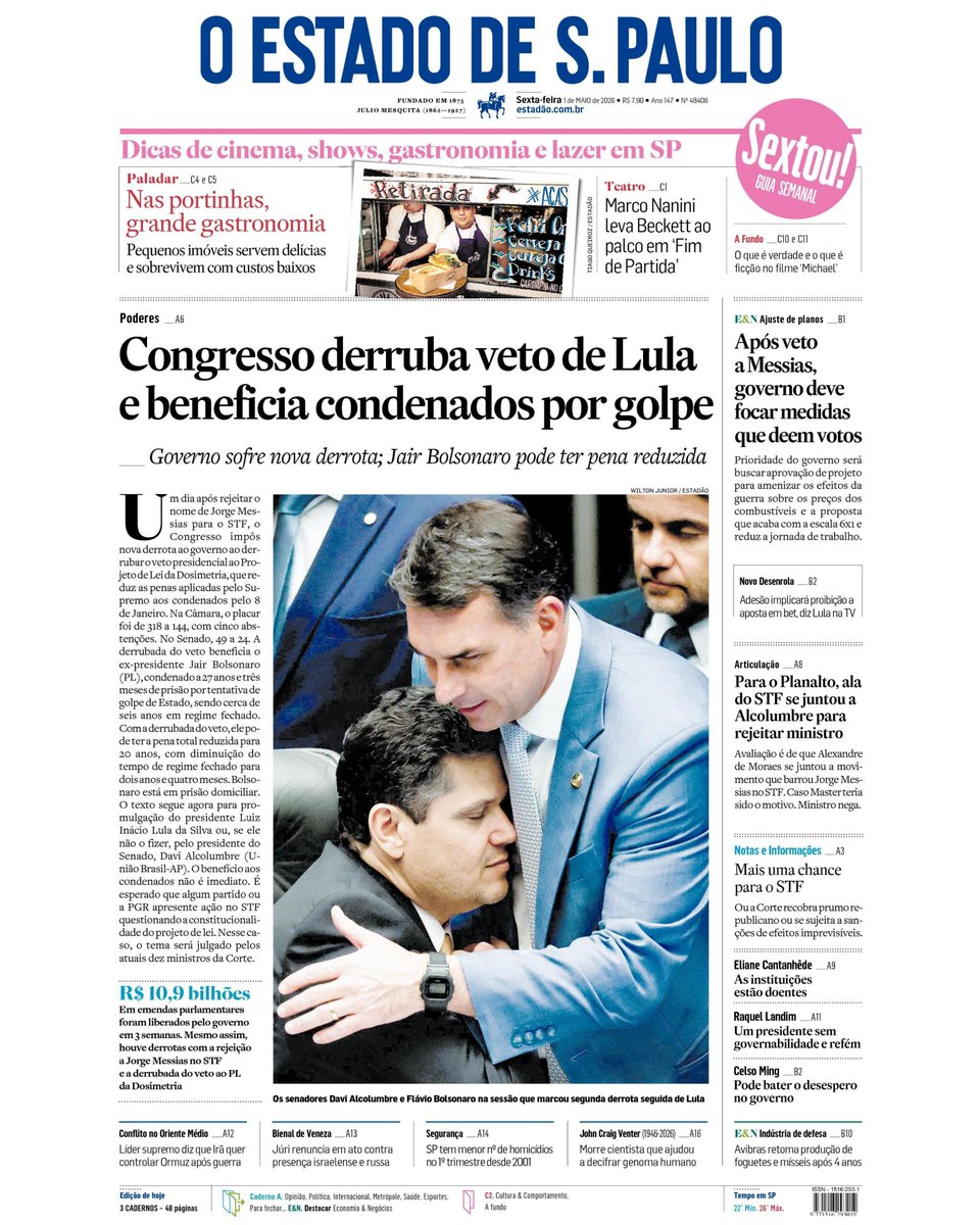 Estadão 🗞️ tweet media