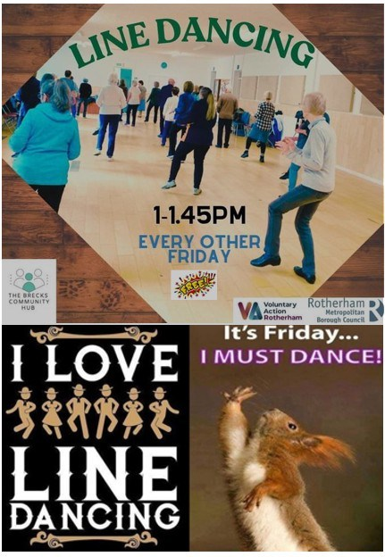 Stag_RosePPG's tweet image. #friday - #linedancing #FREE

🤠#yeehaw - All ages &amp;amp; abilities welcome 🤗

It's a Hey down, #hoedown, everybody get down to The Brecks Community Hub 112 Brecks Cres, S65 3HU for some #linedance fun - easy to follow movement to music 🎶 🤠

#communityspirit #funfitness