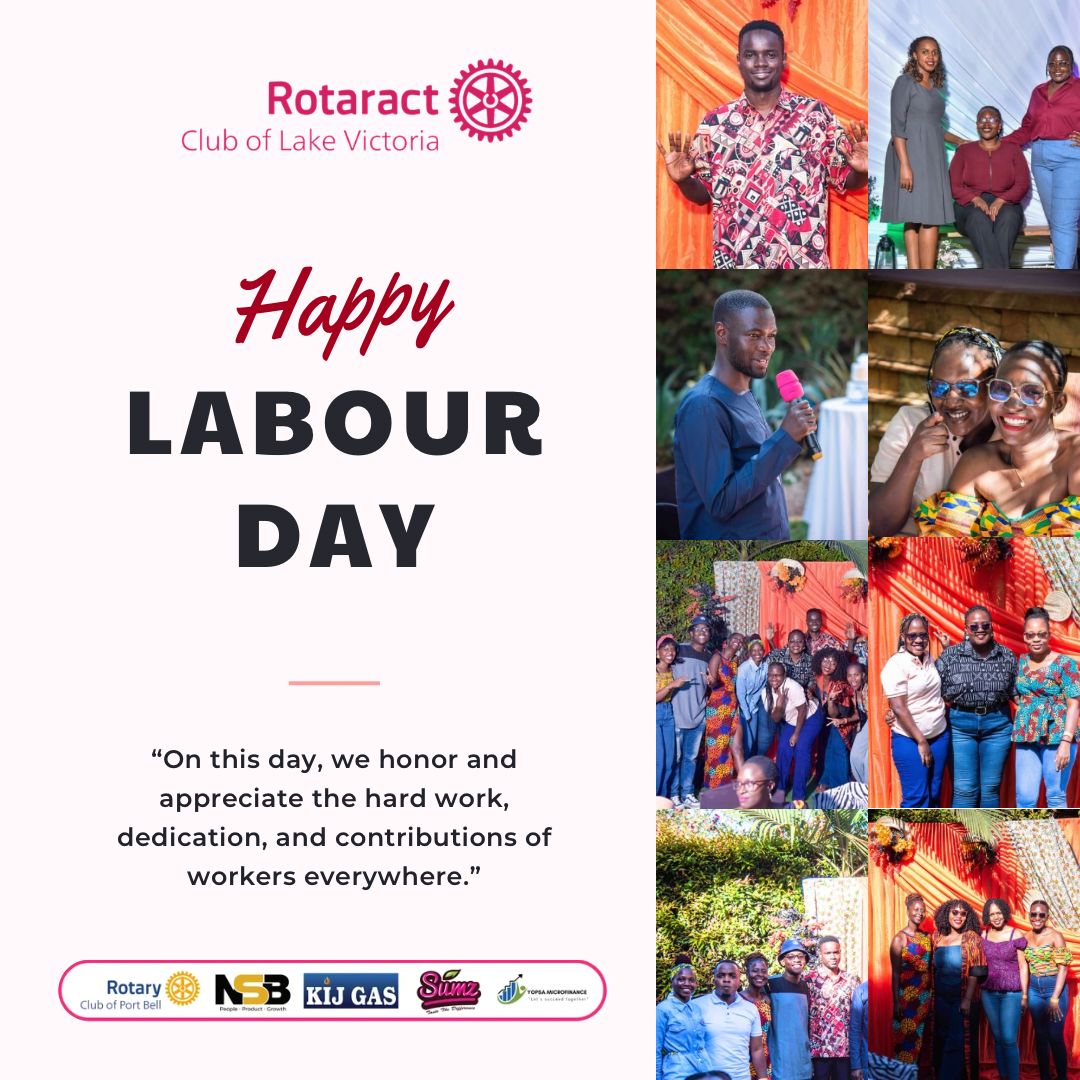 Rotaract Club of Lake Victoria tweet media