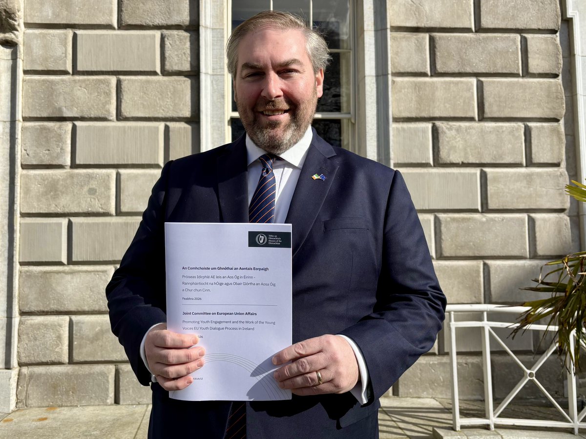 Houses of the Oireachtas - Tithe an Oireachtais tweet media