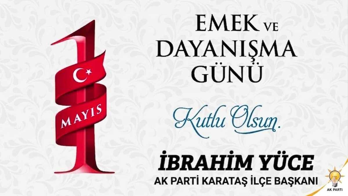 İbrahim Yüce tweet media