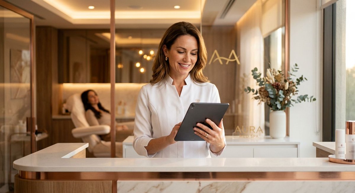 superdesiai's tweet image. Most med spa 'marketing problems' are ops problems in disguise. You don't need more leads. You need to stop losing the bookings you already have. #MedSpa #SMBgrowth