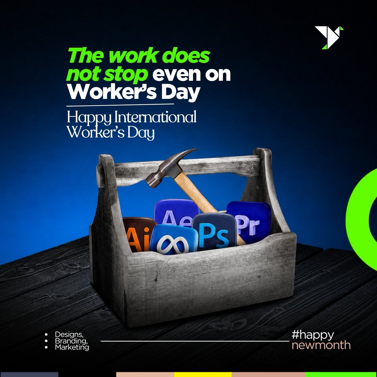 vibemediang's tweet image. Tight deadlines
Targets and Deliveries
Constant brainstorming
The pressure
Work does not stop!

Today we give kudos to all those who do meaningful work,we see you and your hustle is valid!

Happy international worker’s day!

#happyworkersday 
#vibemedia 
#vibe