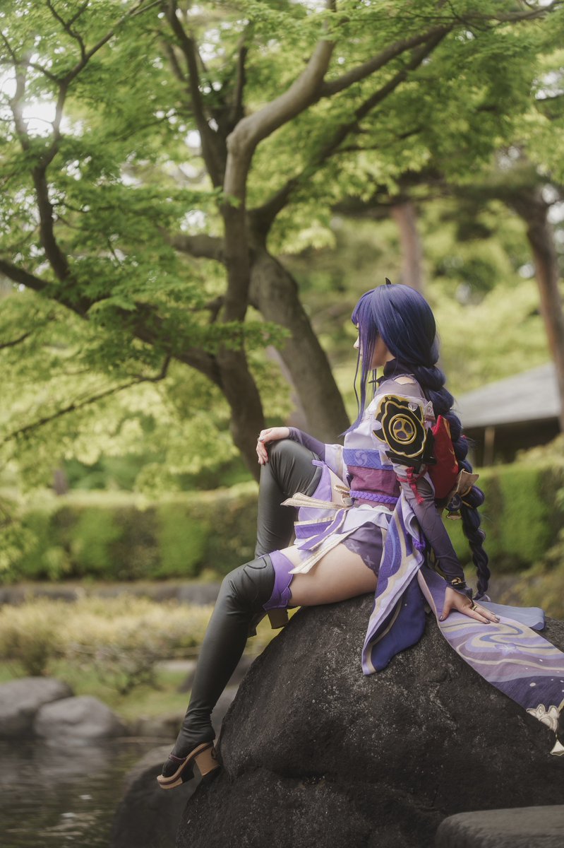hikarunrun_0713's tweet image. 【コスプレ】

原神
雷電将軍

model▶︎@mogamoga_no_mo 

 #原神 #GenshinImpact #RaidenShogun