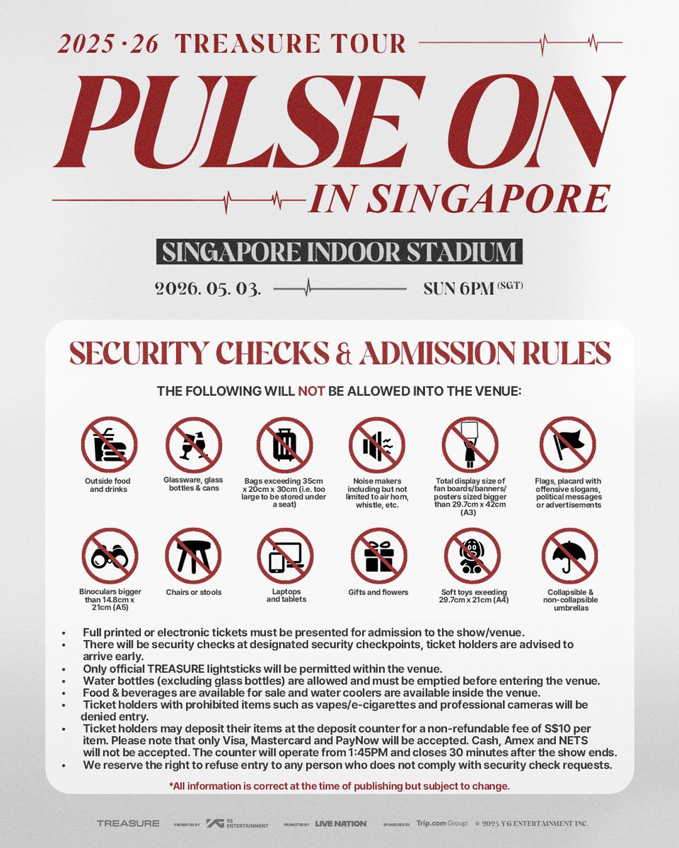 Live Nation SG tweet media