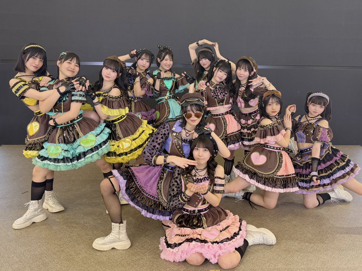 虹のコンキスタドール フリーイベント@ららぽーと福岡🍜 ありがとうご