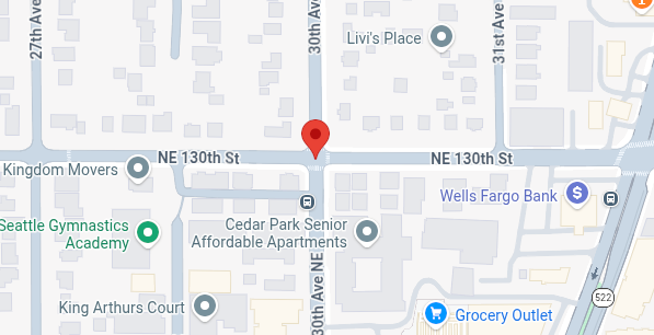 MitchSpute's tweet image. Per scanner:
SOV 7 
2820 NE 127TH ST
STABBING
Leg and abdomen
#Seattle