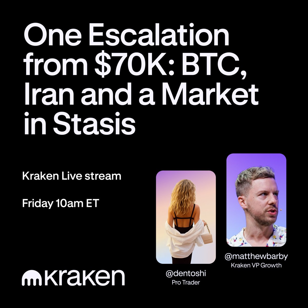 Kraken Pro tweet media
