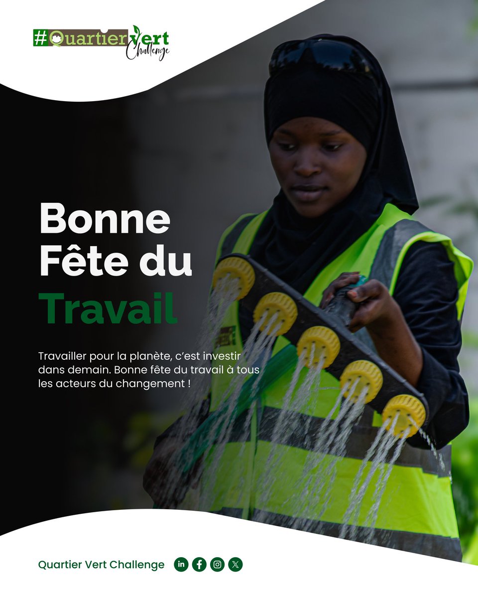 #QuartierVertChallenge tweet media