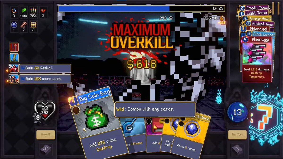 GamesCreed1's tweet image. #vampirecrawlerstheturbowildcardfromvampiresurvivors - A clever twist on a breakout formula that swaps chaos for calculated combos. #gamereview #pc @nosebleedgames gamescreed.com/review/vampire…