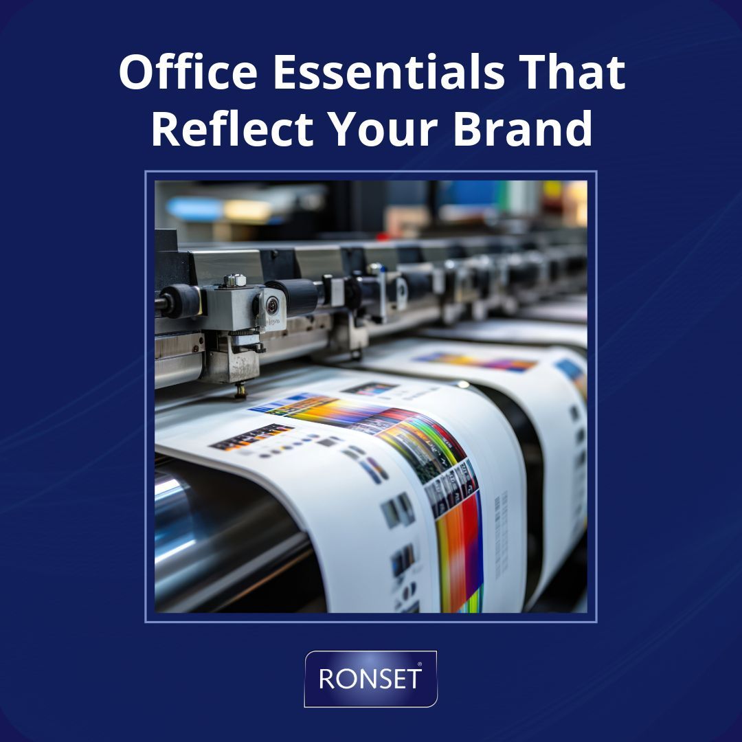 RonsetLtd's tweet image. Notepads, forms, letters.
Branded office essentials say: “we care about quality.”
Explore 👉 ronset.co.uk

#PrintMarketing #BrandedStationery #BusinessBranding