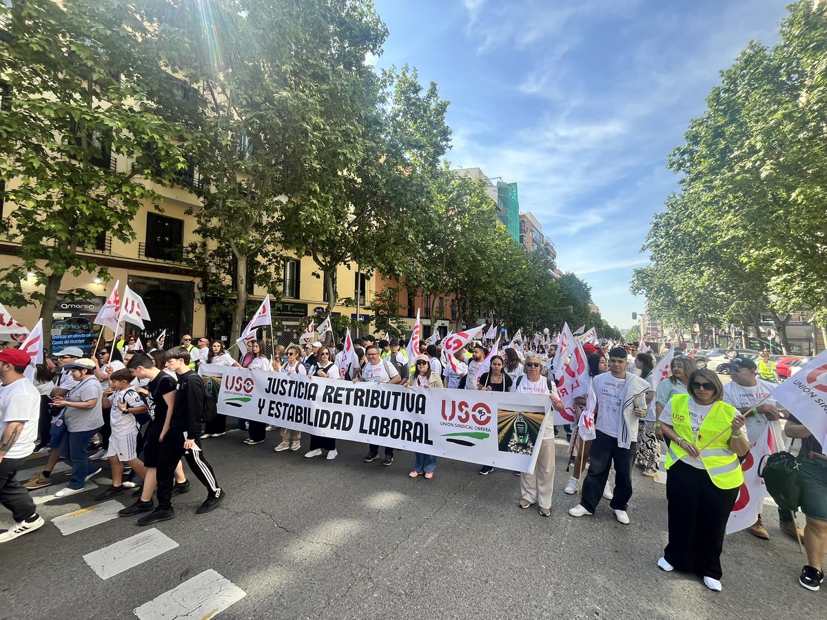 Confederación USO tweet media