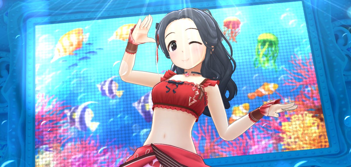 デレステ江上椿スクショbot (@camellia__ss) on Twitter photo 