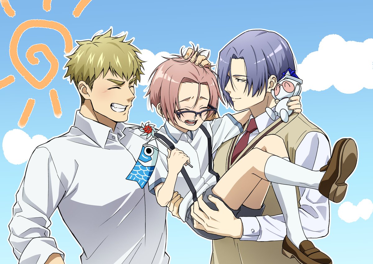 アニメ『だんでらいおん』公式 tweet media