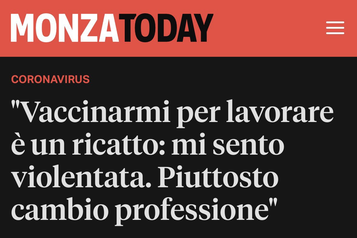 C’era una volta il diritto al lavoro. 
“Puoi scegliere liberamente.”
“Davvero?”
“Certo: o così, o niente stipendio.”