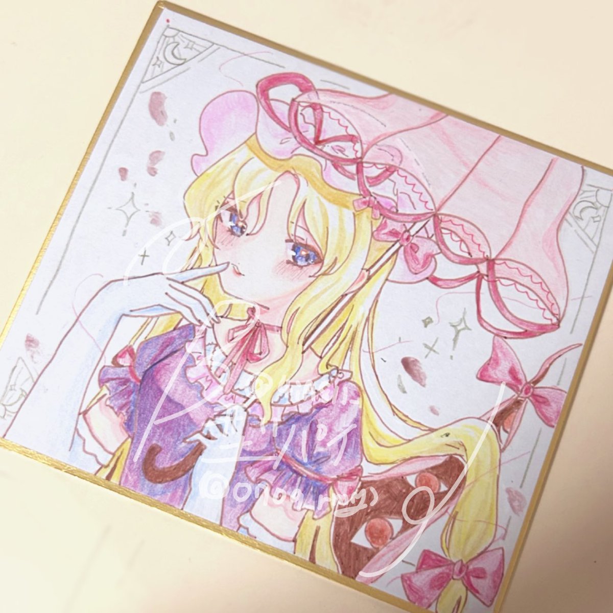 紫雨୨୧ tweet media