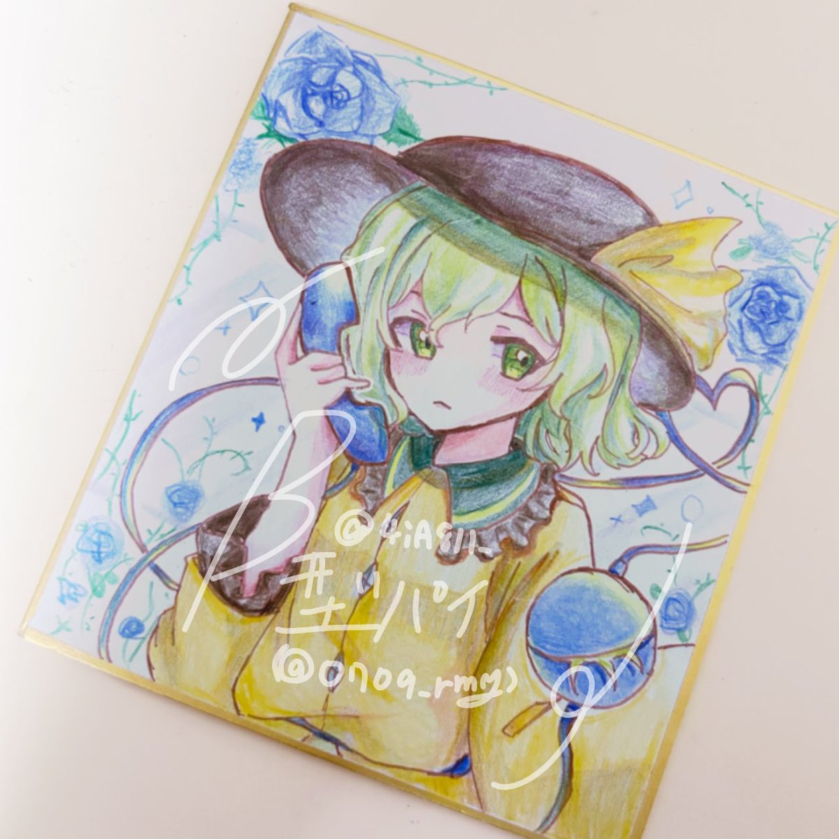 紫雨୨୧ tweet media