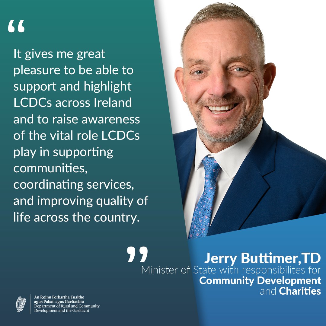 Dept Rural & Community Development & the Gaeltacht tweet media
