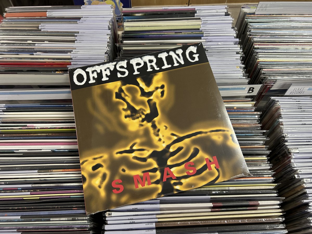 NOFX, The Offspring, パンク，スカ，メロコアなど67枚セット 楽天市場】THE OFFSPRING Smash 30th Anniversary スケートボード