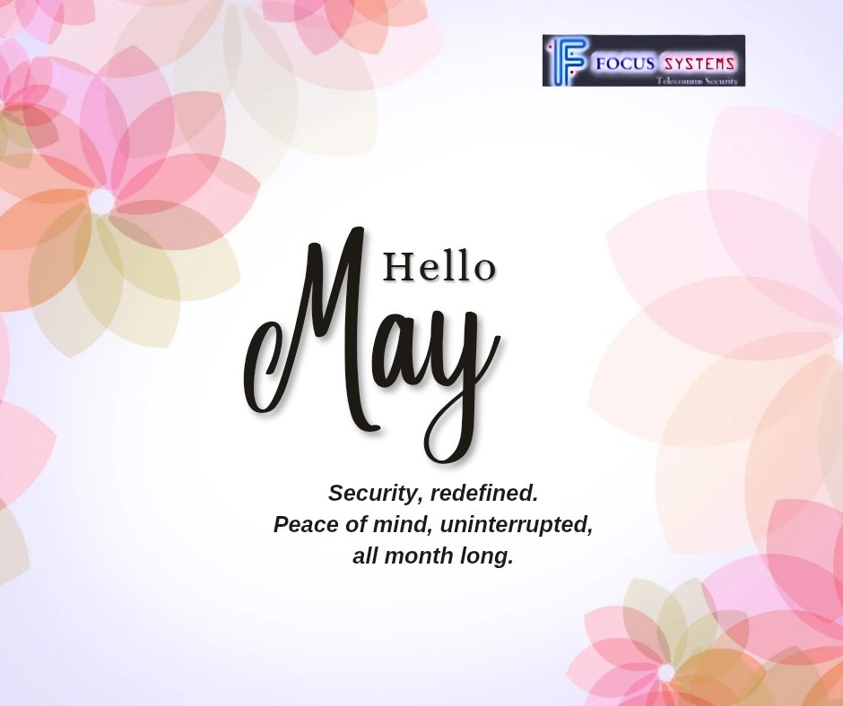 TheFocusSystems's tweet photo. New month. New chances. Same promise. 🤍

May this month bring you calm, progress and protection in every area of your life.
We’re always here, quietly keeping watch. 🛡️

☎️ 08029220083, 08069089931.

#happynewmonth #StaySecure #peaceofmind #focussystemslimited #carsecurity https://t.co/IIiOoDLIp5