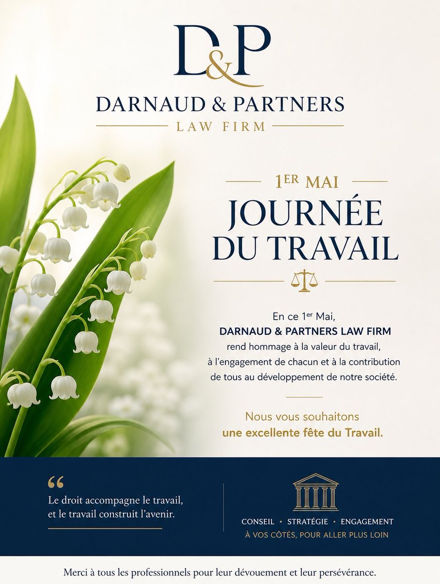 Cabinet Darnaud & Partners ⚖️ tweet media