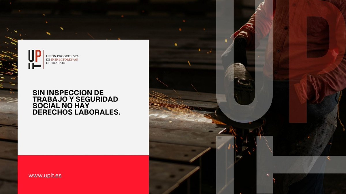 UPIT - Inspección de Trabajo tweet media