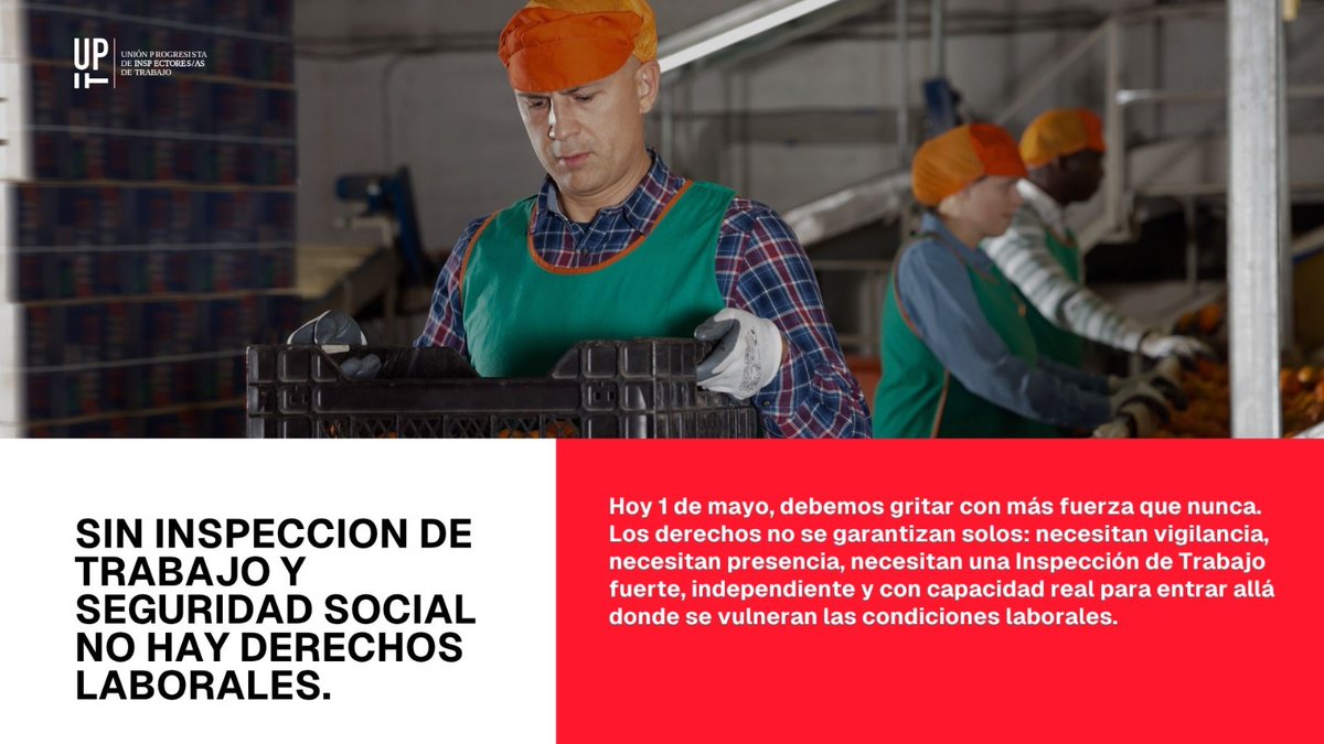 UPIT - Inspección de Trabajo tweet media